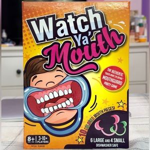 Watch Ya’ Mouth Boardgame